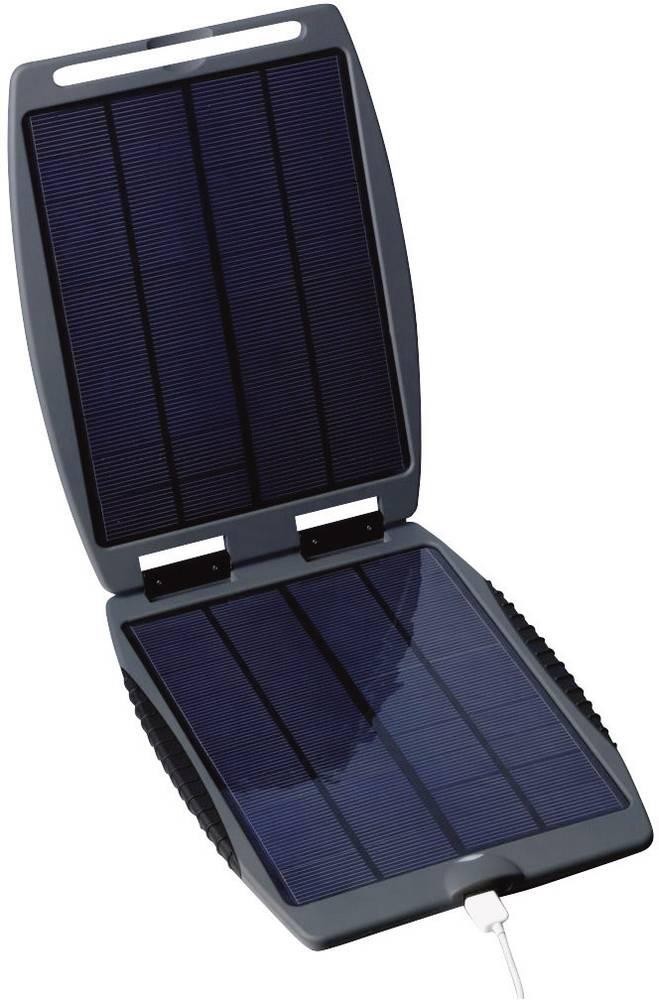 PowerTraveller Solargorilla 500 mAh Grey - PowerTraveller