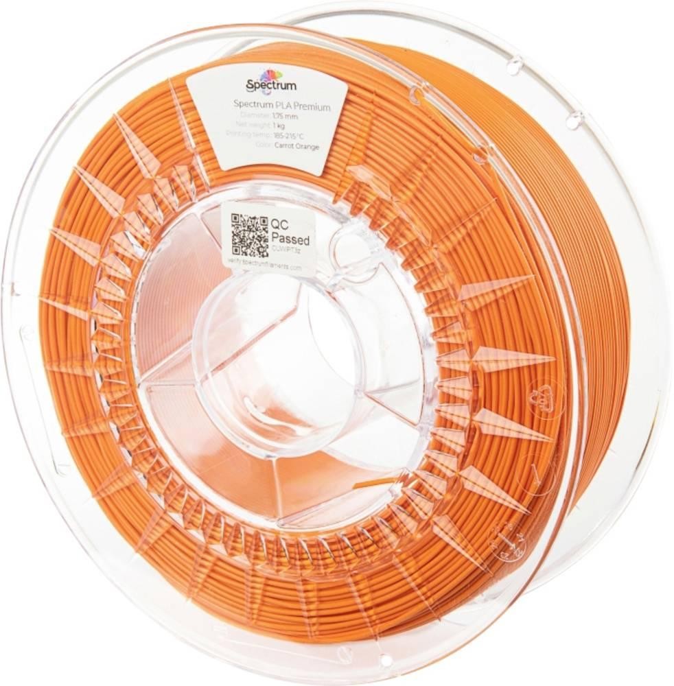 Spectrum Filaments 80040 PLA Premium Filament PLA 1.75mm 1000g carrot