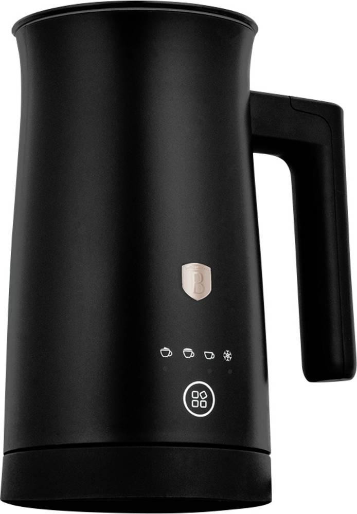 BerlingerHaus BH/9927 Milchaufschäumer Schwarz, Rosa 400W