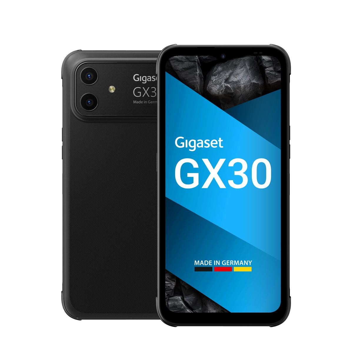 Gigaset GX30 Titanium Black unlocked without Branding