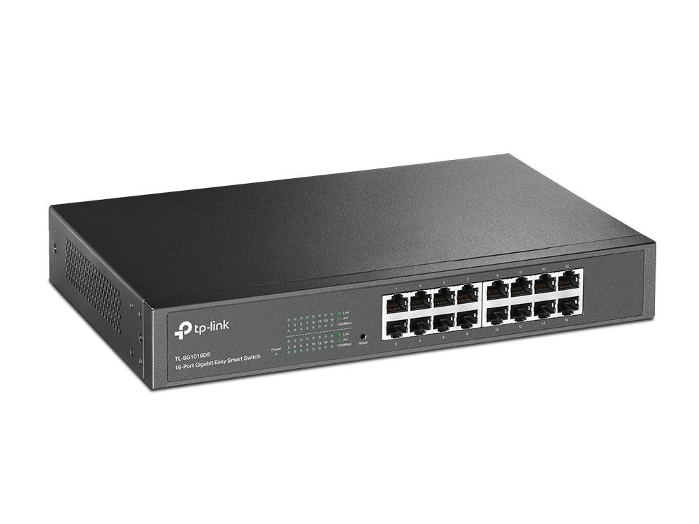 TP-Link TL-SG1016DE network switch Managed L2 Gigabit Ethernet (10/