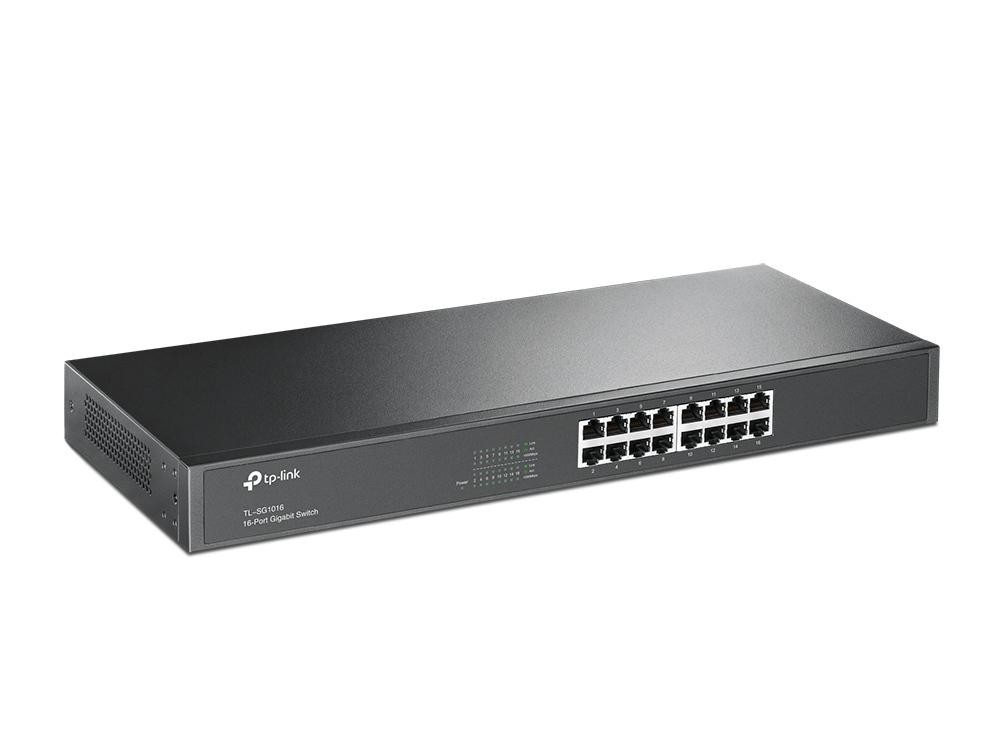 TP-Link TL-SG1016 network switch Unmanaged Gigabit Ethernet (10/100/