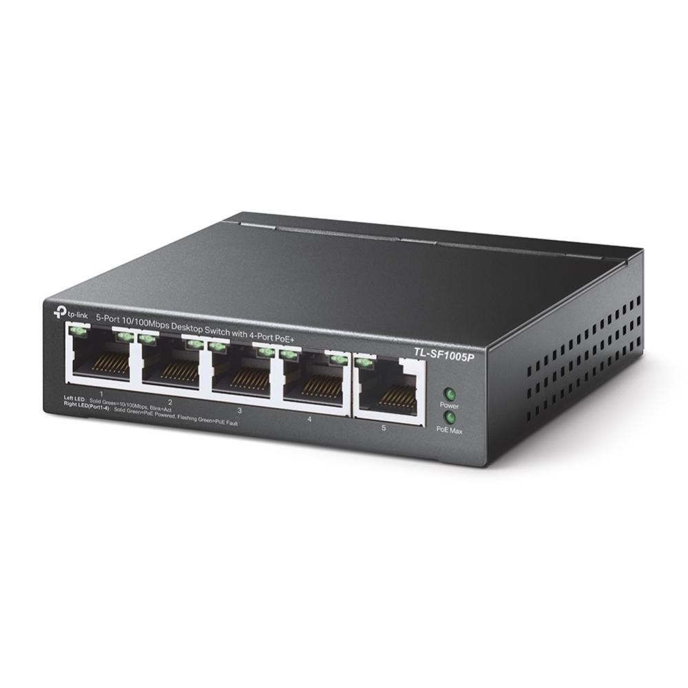 TP-Link TL-SF1005P network switch Unmanaged Fast Ethernet (10/100)