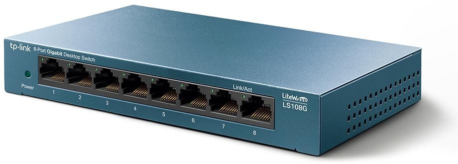 TP-Link LS108G network switch Unmanaged Gigabit Ethernet (10/100/1000)