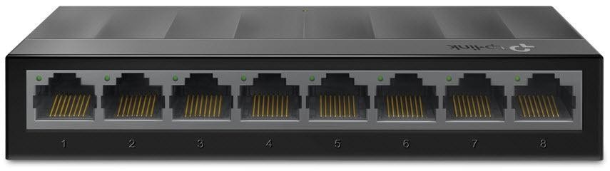 TP-Link LS1008G network switch Unmanaged Gigabit Ethernet (10/100/