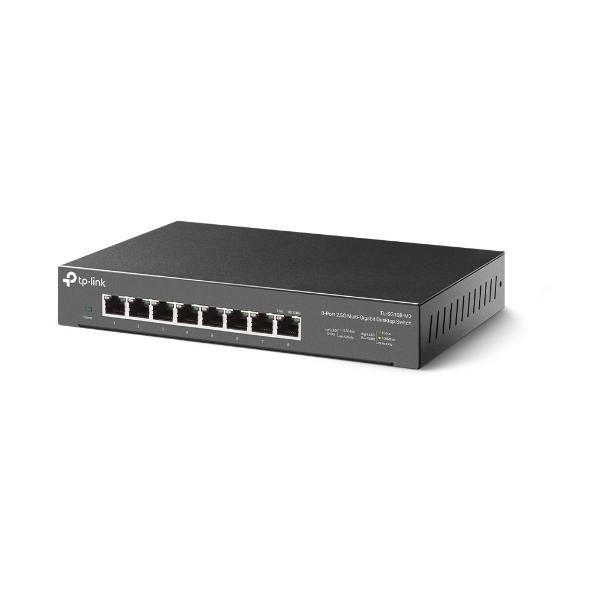 TP-Link 8-Port 2.5G Desktop Switch - TP-Link 8-Port 2.5G Desktop