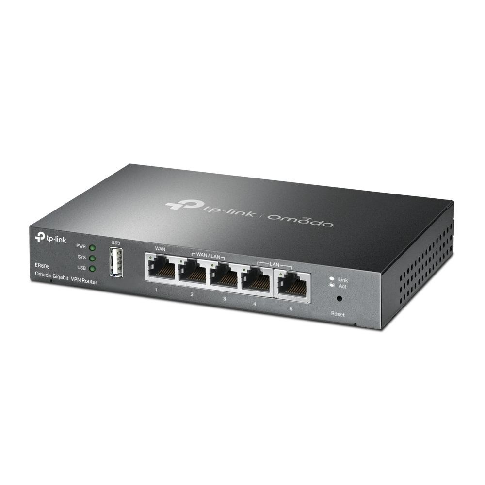 TP-Link Omada Gigabit VPN Router - TP-Link Omada Gigabit VPN Router,
