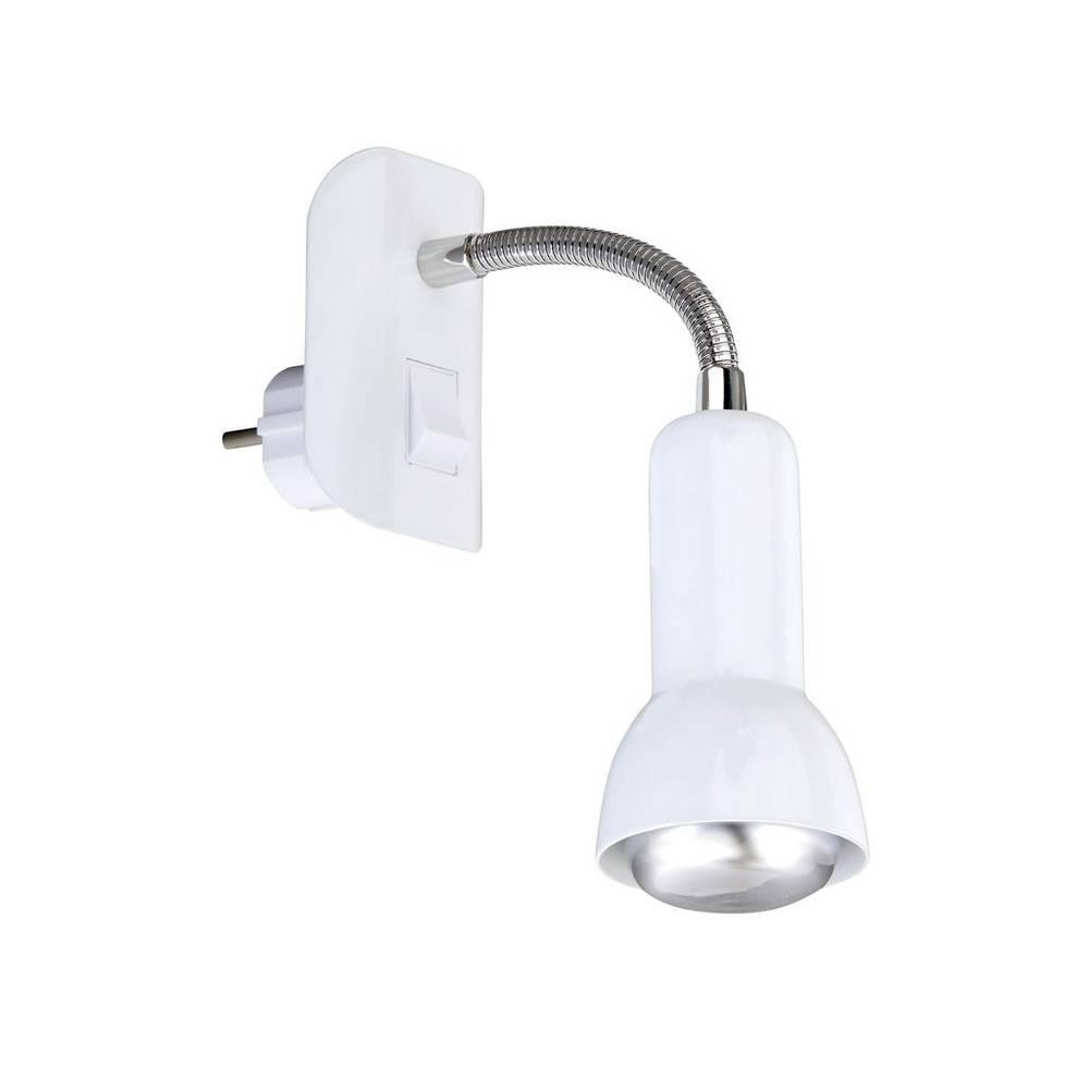 Briloner PAKU Wandleuchte E14 25W white