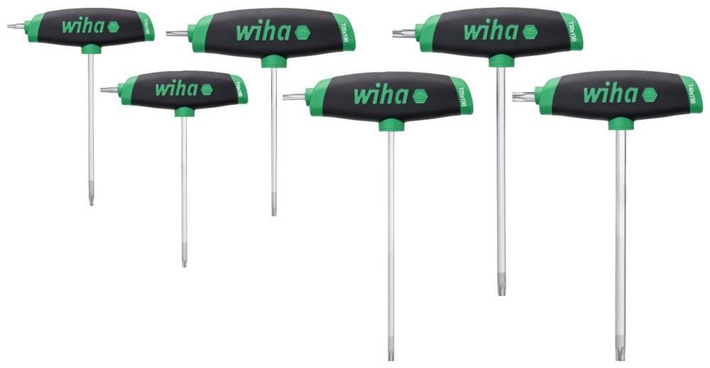 Wiha TORX Winkelschraubendreher-Set T 10, T 15, T 20, T 25, T 30, T