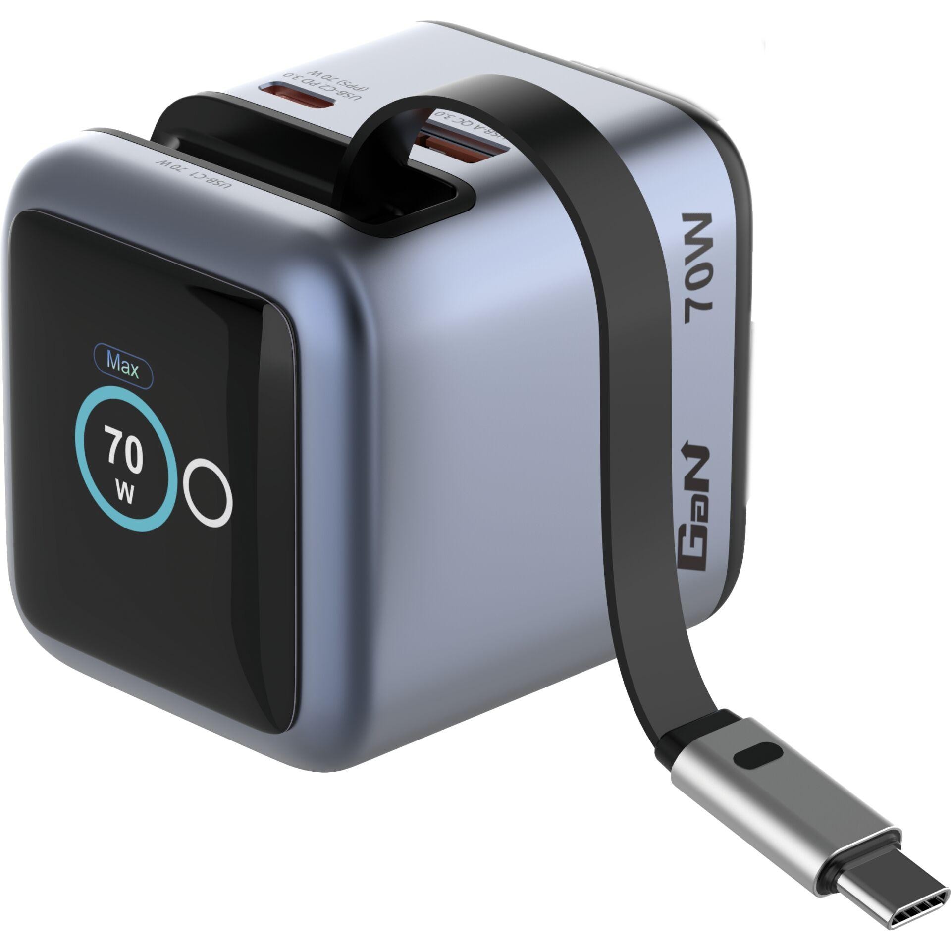 Verbatim 32059 chargeur d'appareils mobiles Universel Noir, Gris