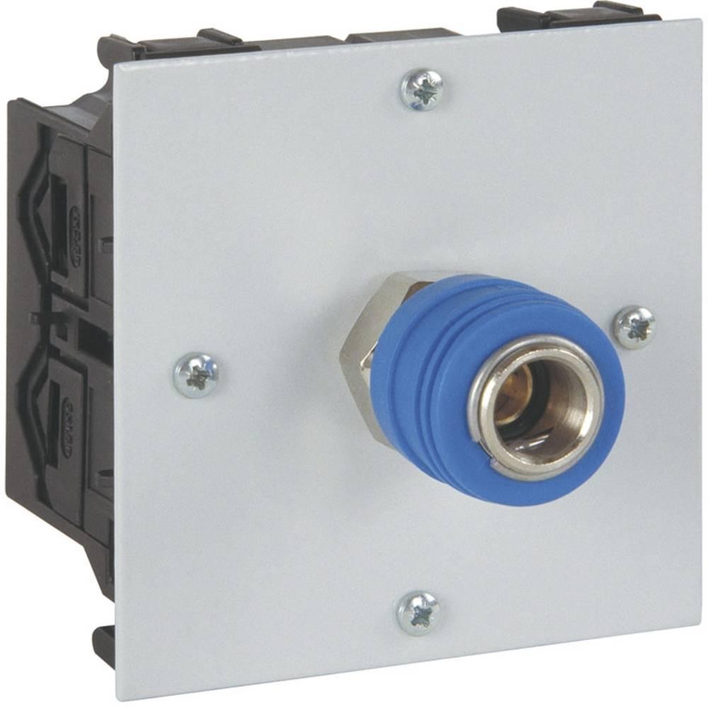 Manuflex ZB0935 Druckluft-Anschlussdose fertig montiert for