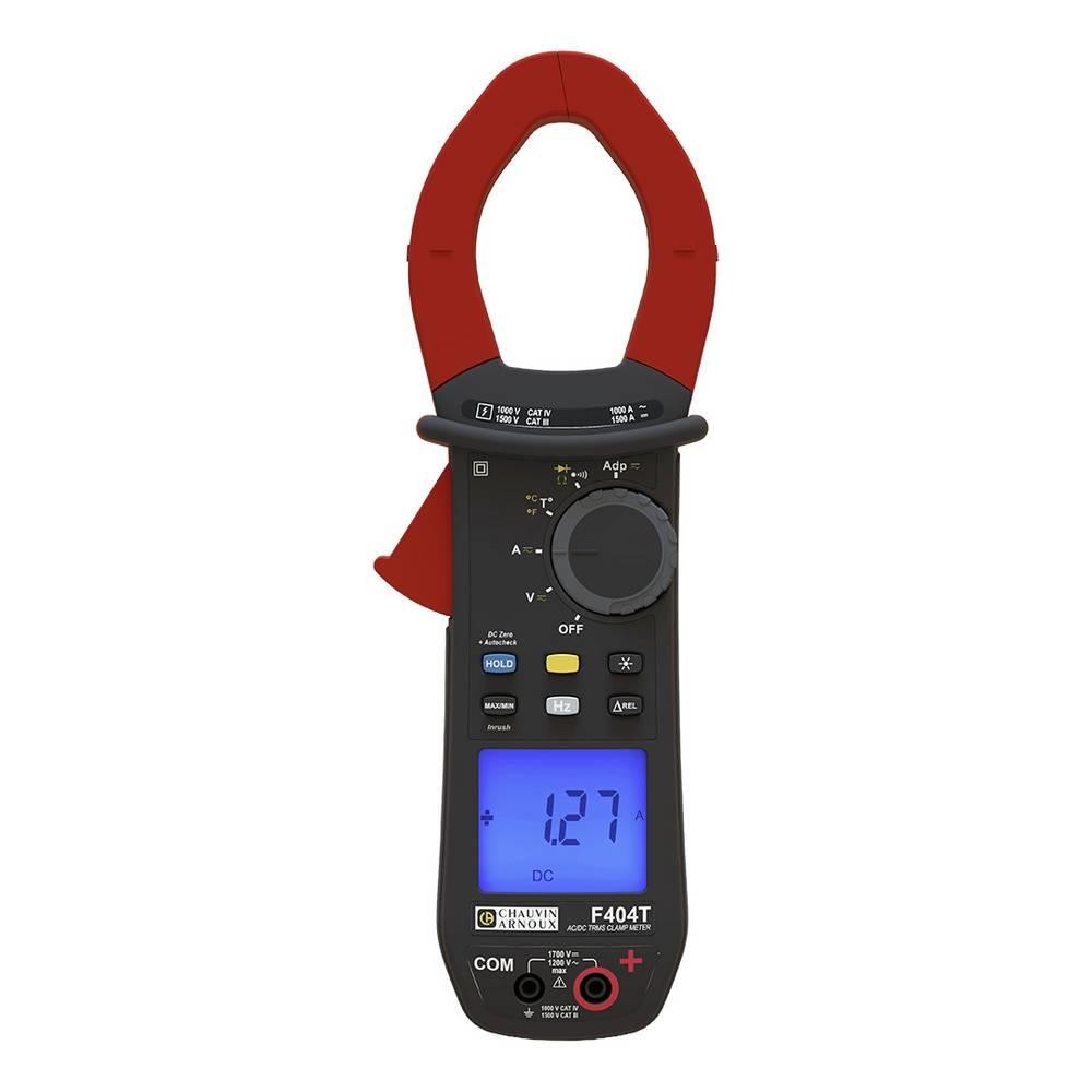 Chauvin Arnoux F404T Stromzange digital incl. case CAT III 1500 V,