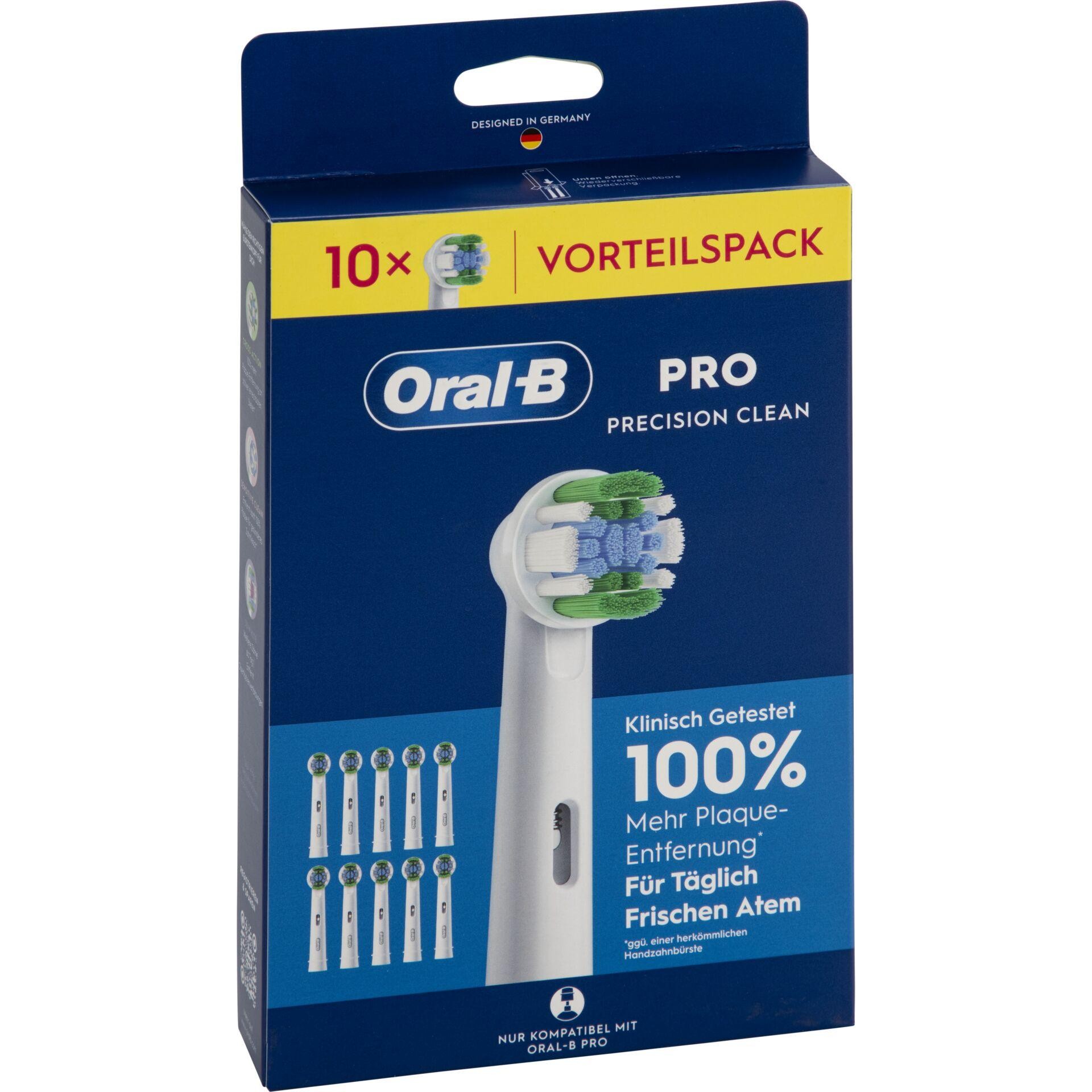 Oral-B Aufsteckbürsten Pro Precision Clean 10er