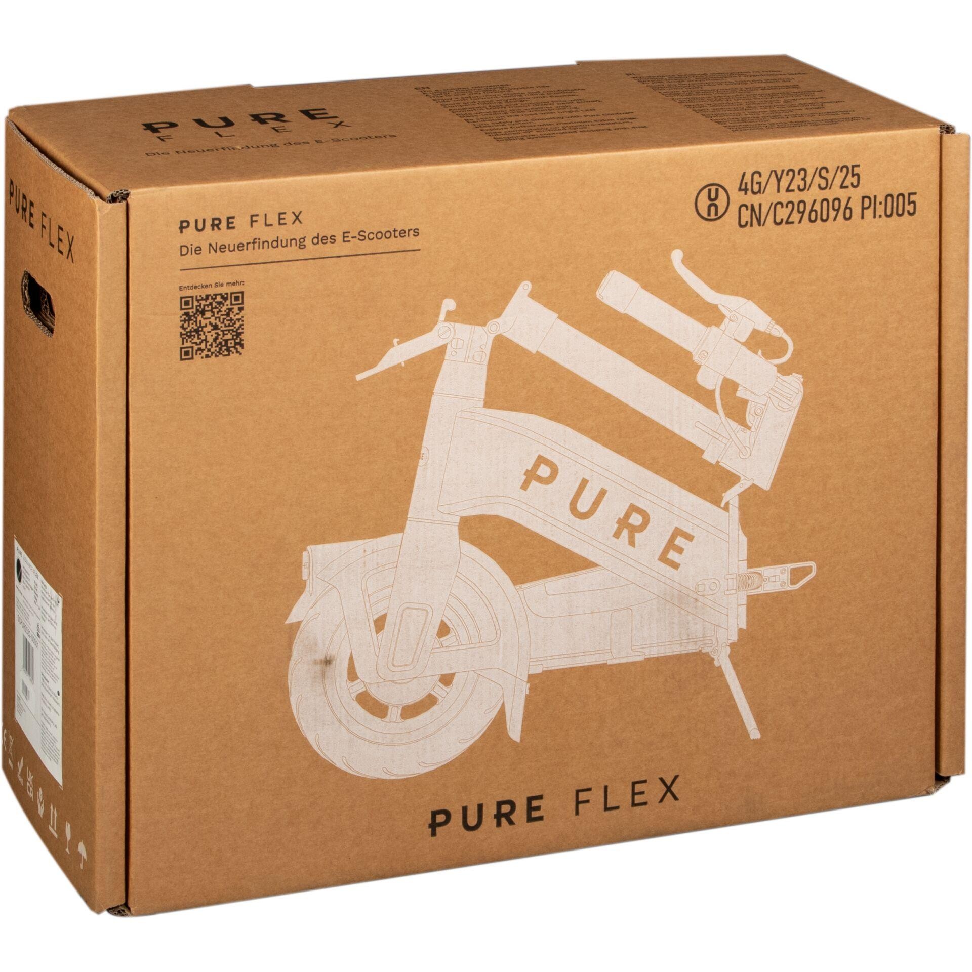 PURE Electric Flex Mercury Grey Elektro-Scooter