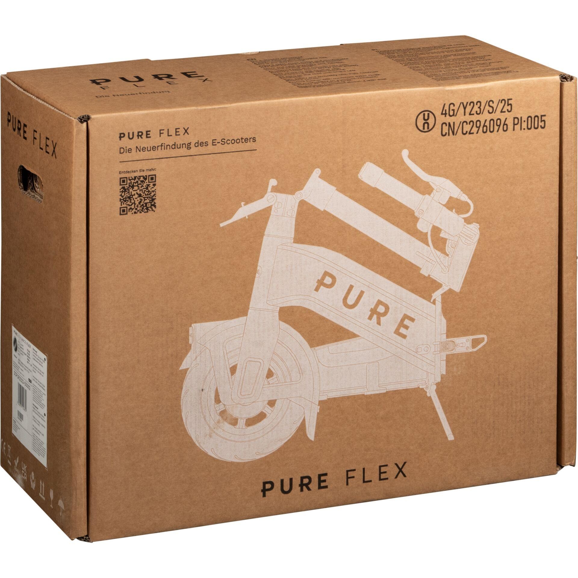 PURE Electric Flex Platinum Elektro-Scooter