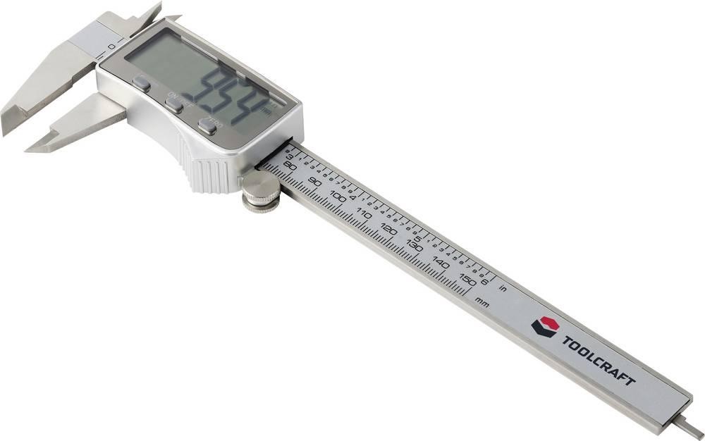 TOOLCRAFT TO-10668723 digital Messschieber 150mm