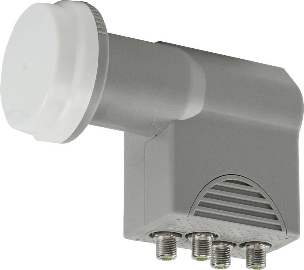 Axing SCO 4-10 Quattro-LNB Teilnehmer-Anzahl: 4 Feedaufnahme: 40mm