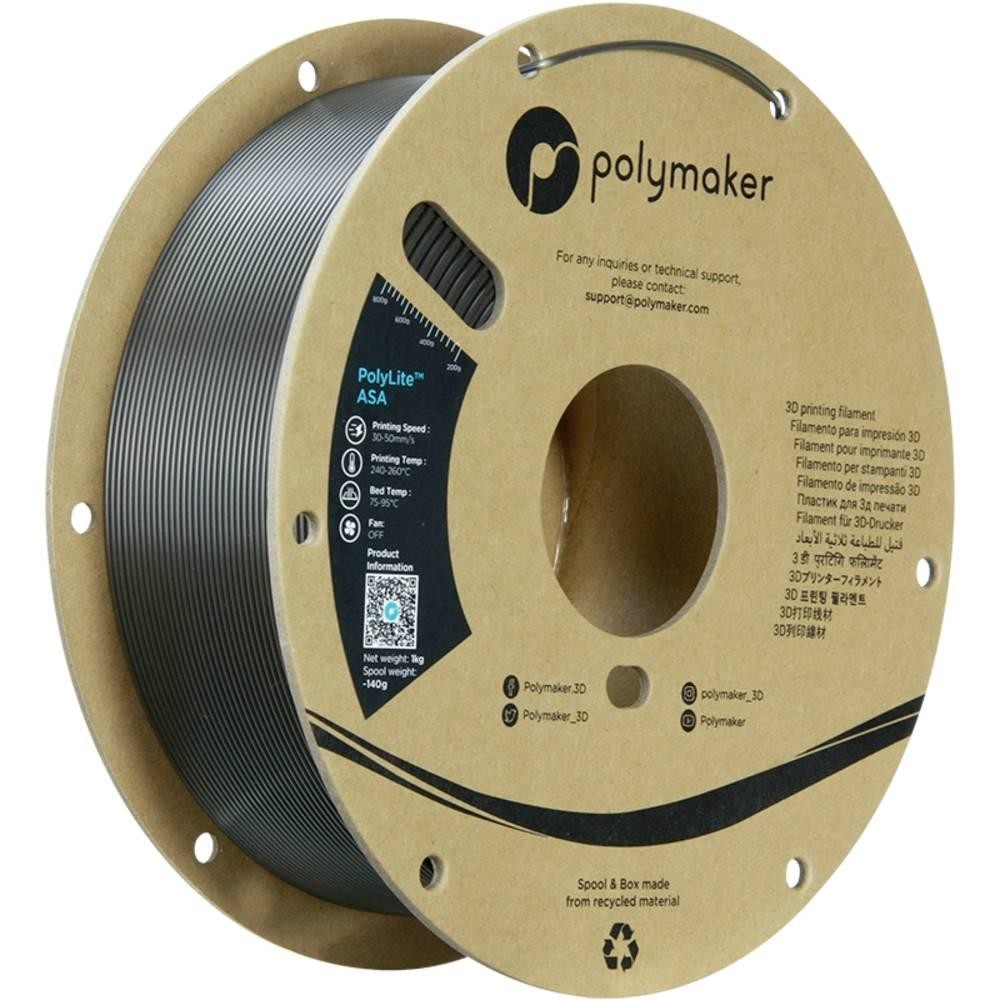 Polymaker PF01046 Dark Gray Green Filament ASA witterungsbeständig,