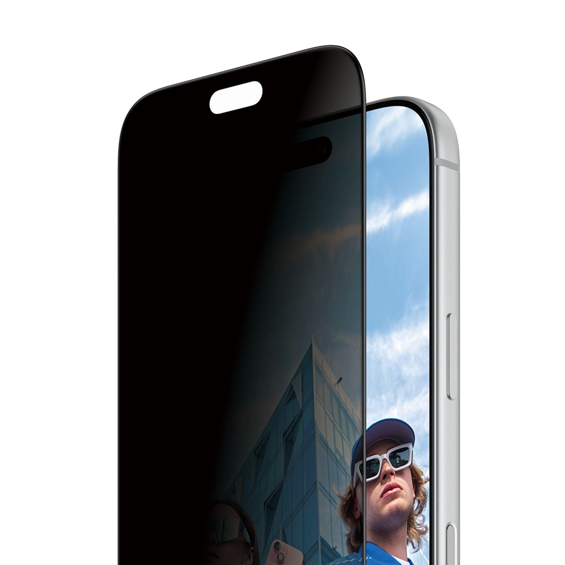 PanzerGlass 2-Way Privacy Screen Protector iPhone 2026 Pro | Ultra-