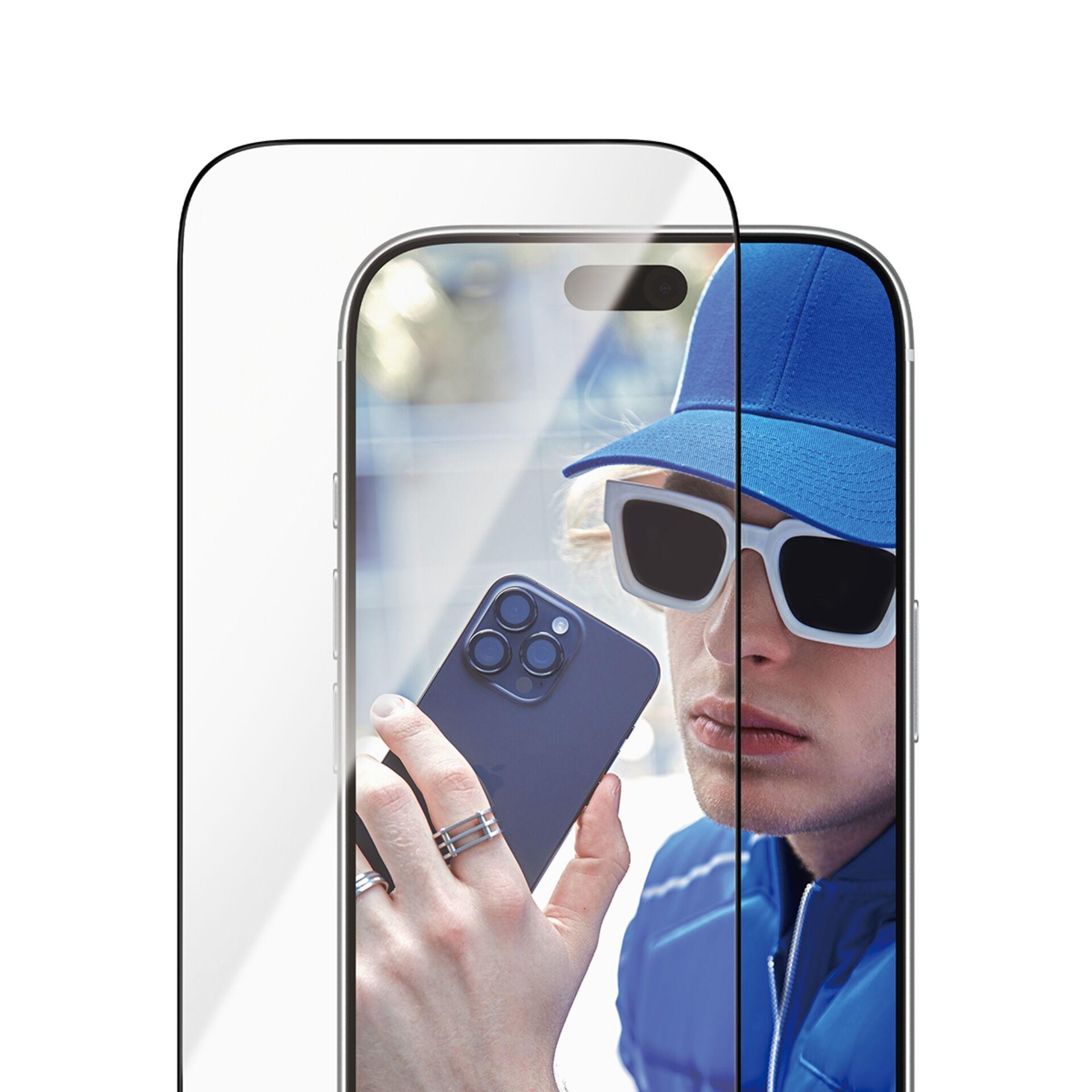 PanzerGlass Screen Protector iPhone 2026 Pro | 17 Pro | Ultra-Wide
