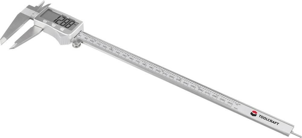 TOOLCRAFT TO-10668729 digital Messschieber 300mm