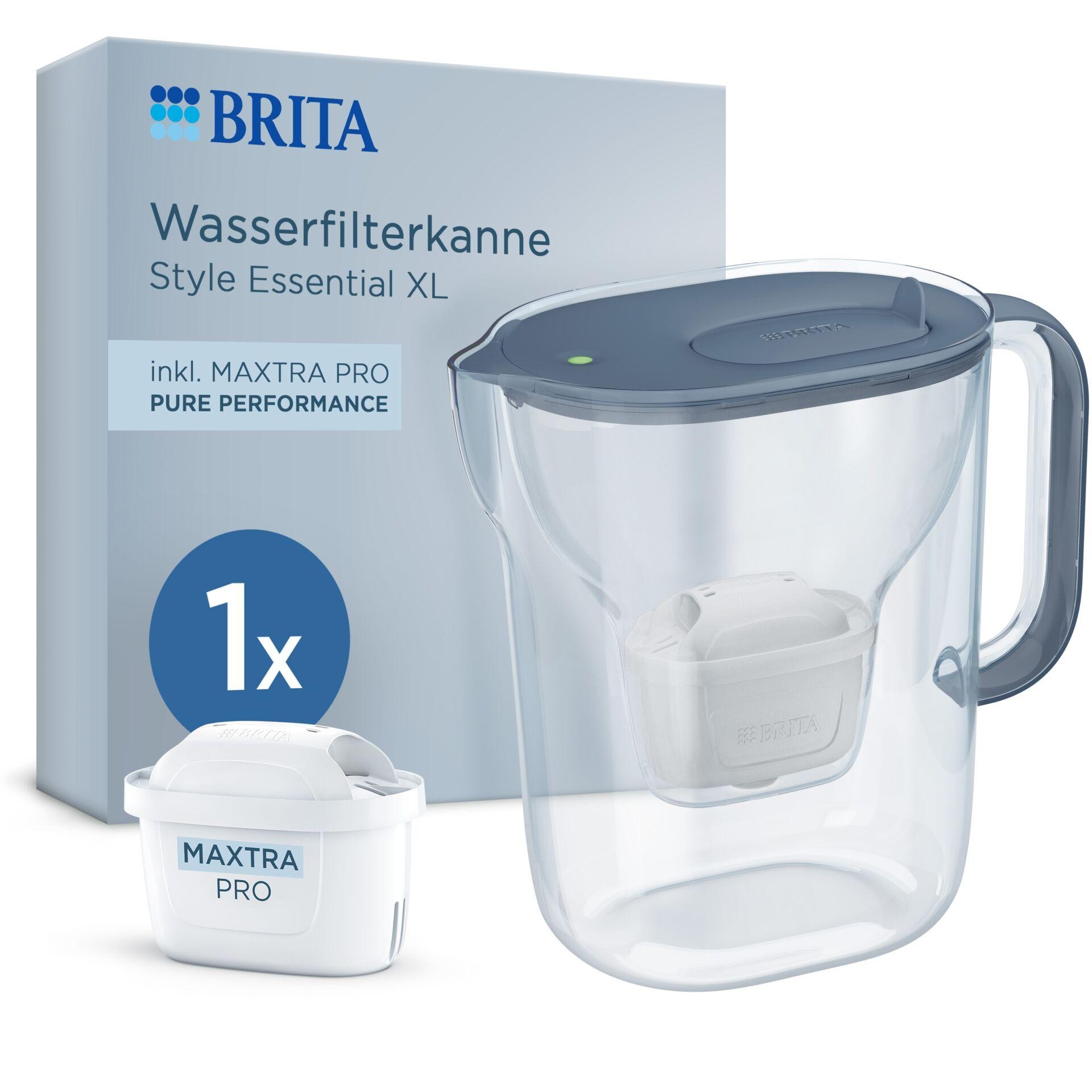 Brita Style Essential XL blau inkl.MAXTRA PRO Pure Performance