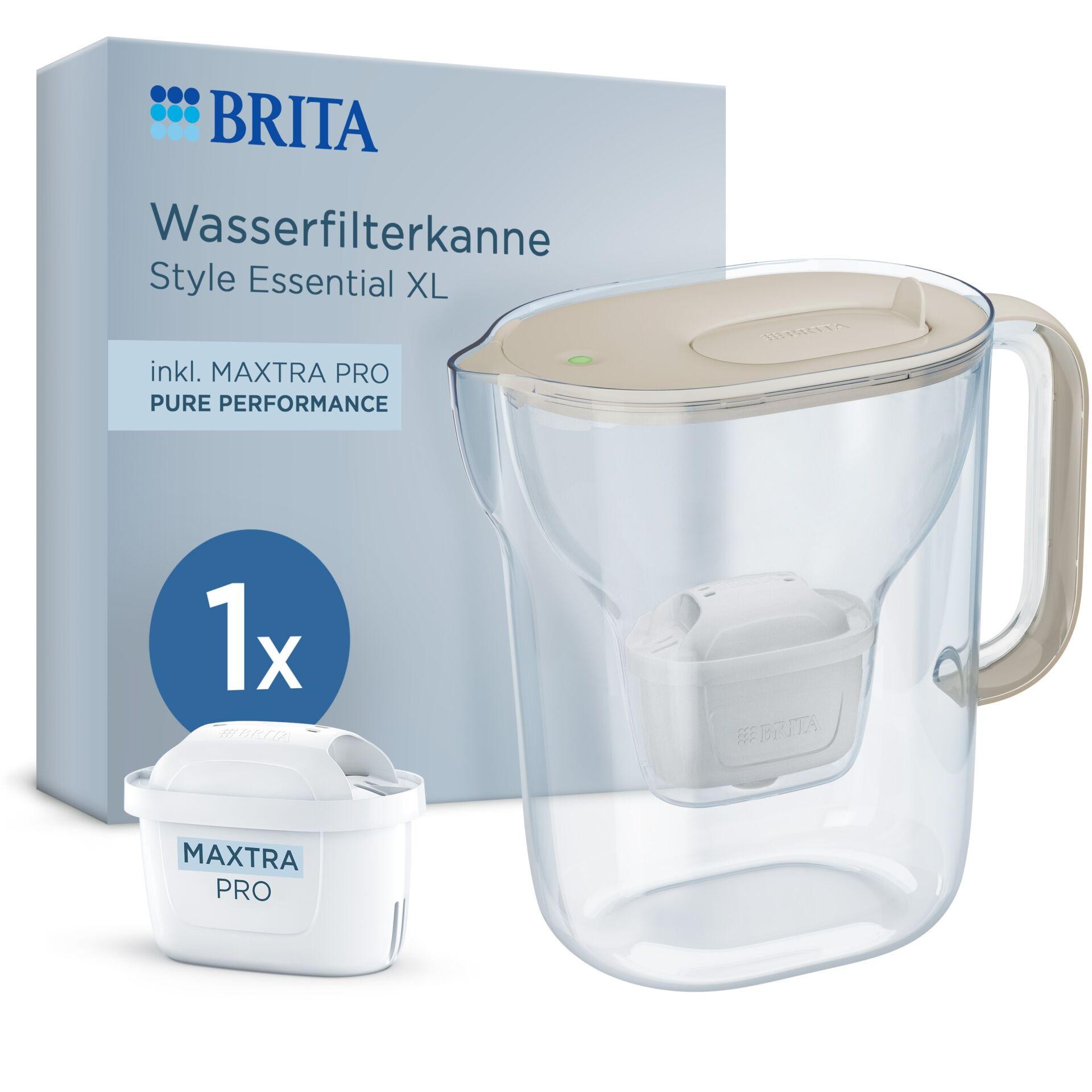Brita Style Essential XL sand inkl.MAXTRA PRO Pure Performance