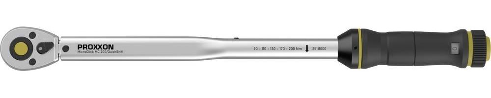 Proxxon MC 200/QuickShift 23335 Drehmomentschlüssel 1/2\ (12.5 mm)