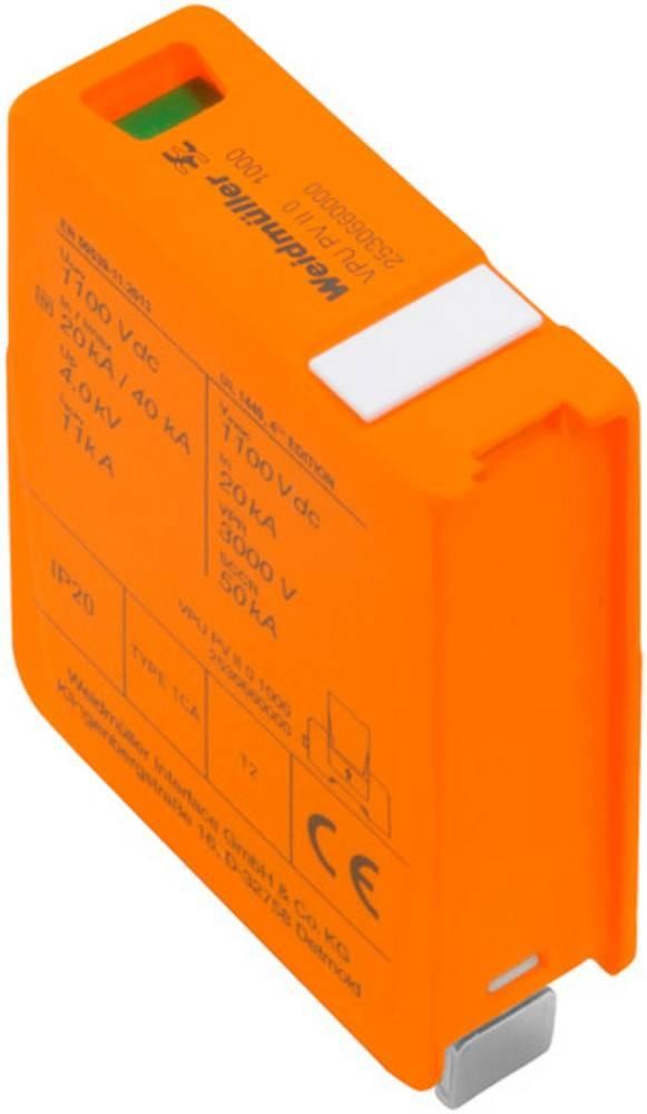 Weidmüller 2530660000 VPU PV II 0 1000 overvoltage protection-