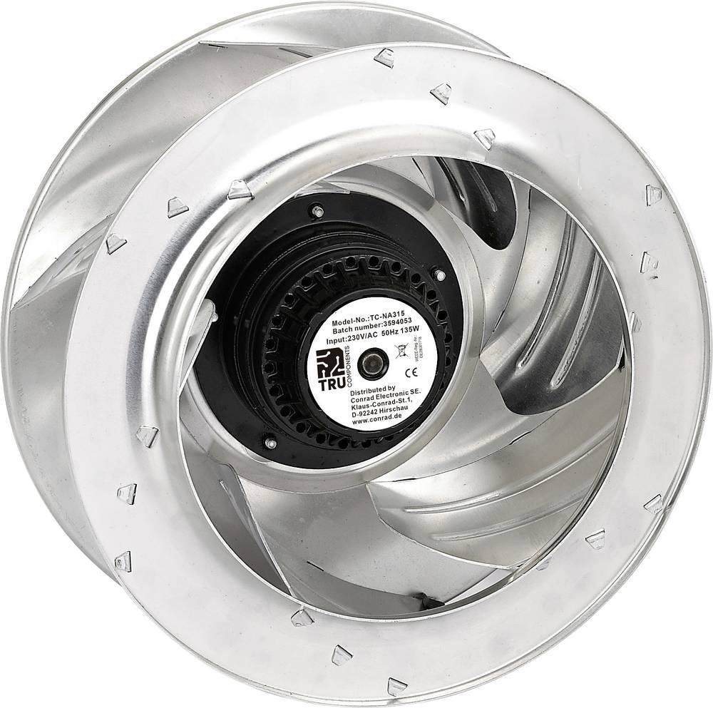 TRU COMPONENTS TC-NA315 Radialfan 230 V/AC 2140 m³/h (Ø x H) 316mm