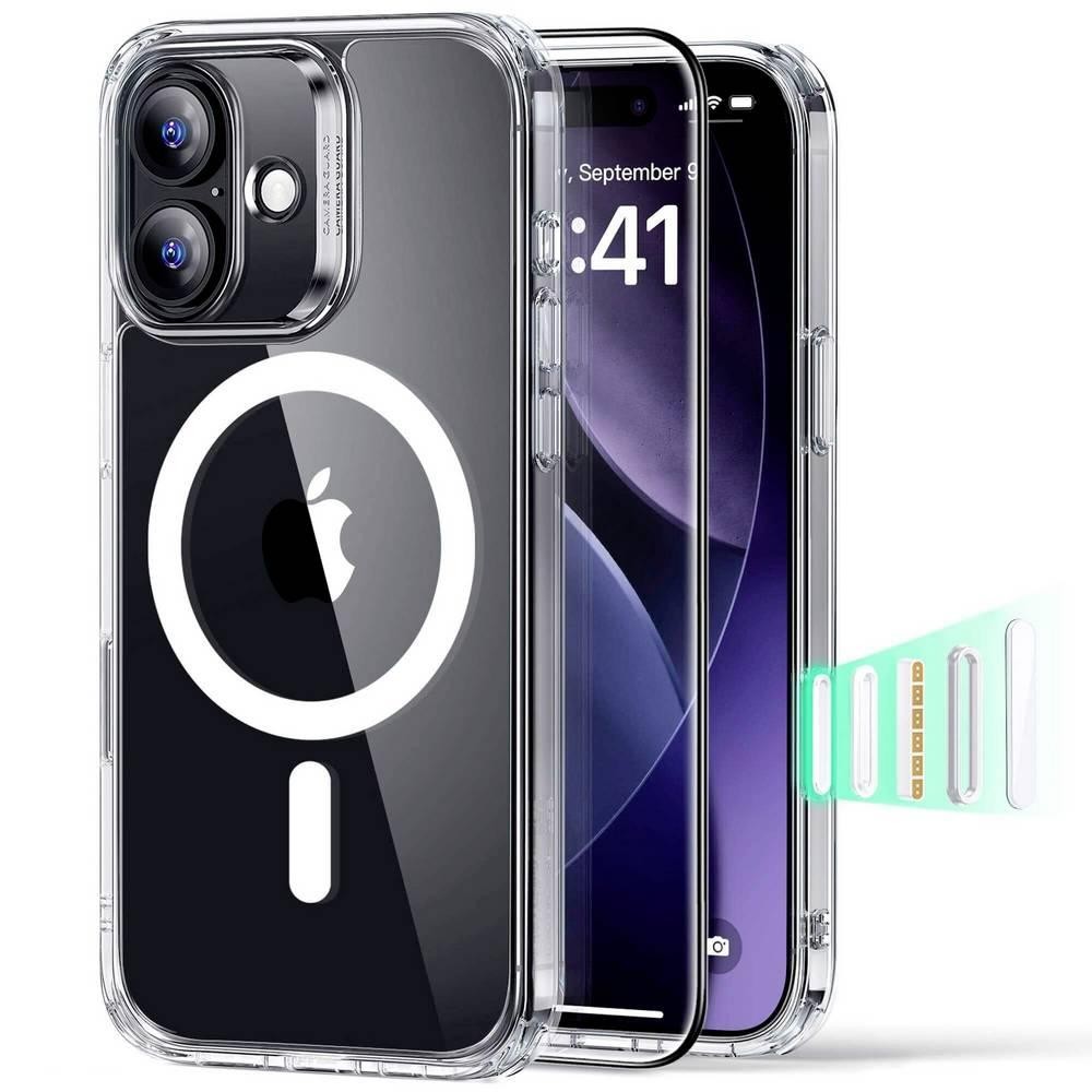 ESR Case Apple iPhone 17 Transparent MagSafe compatible 1A88900101