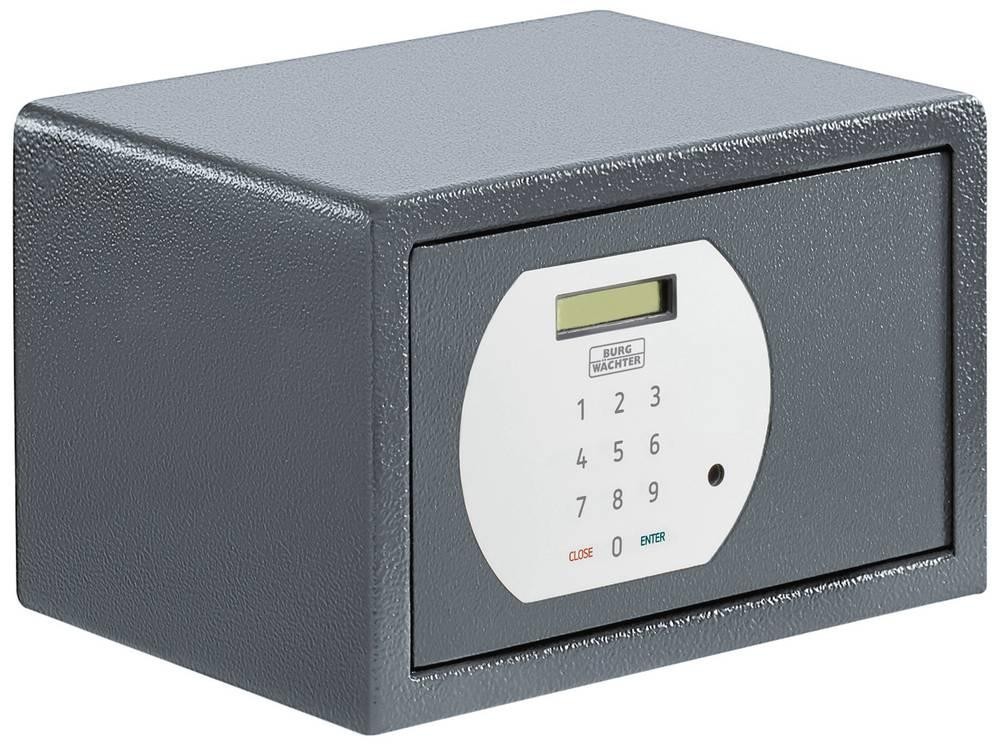 BURG-WÄCHTER PS 110 E Wall safe 6.9 L Steel Grey - BURG-WÄCHTER PS