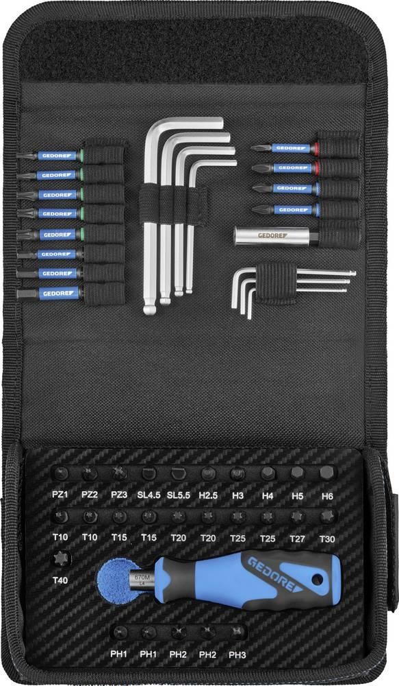 Gedore TC 666-H-047 Bit-Set