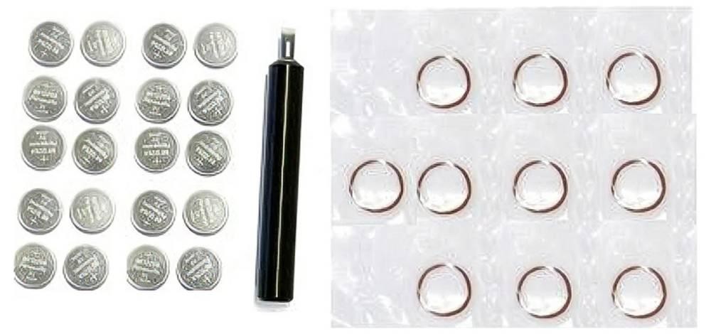Ebro Batteriewechselset for EBI 11 AL 113L suitable for Marke (