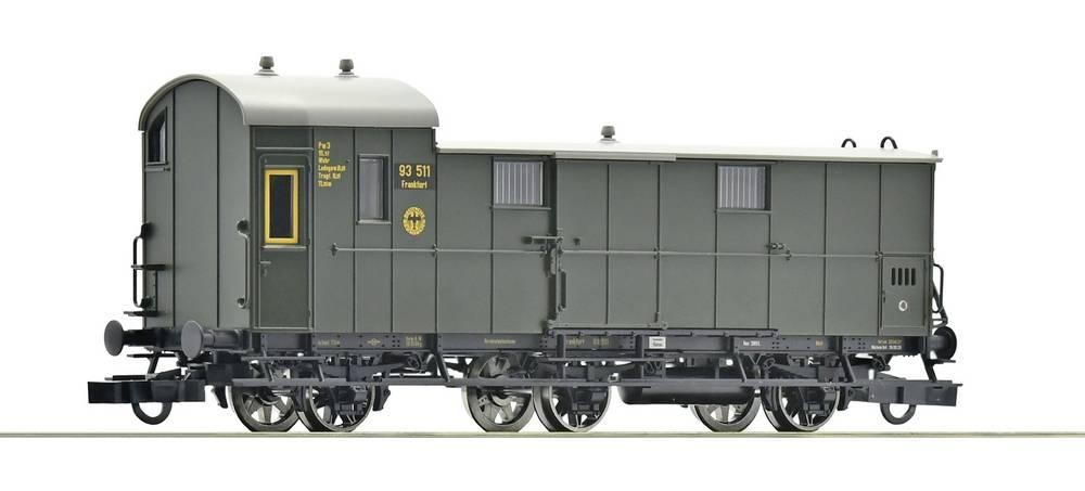 Roco 6200256 H0 Gepäckwagen (DC) Gattung Pw3 pr99a