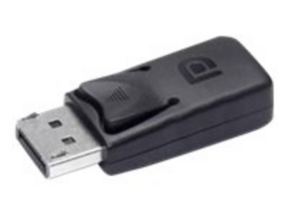 Microconnect DISPLAYPORT-DUMMY1 DisplayPort cable 0 m Black -