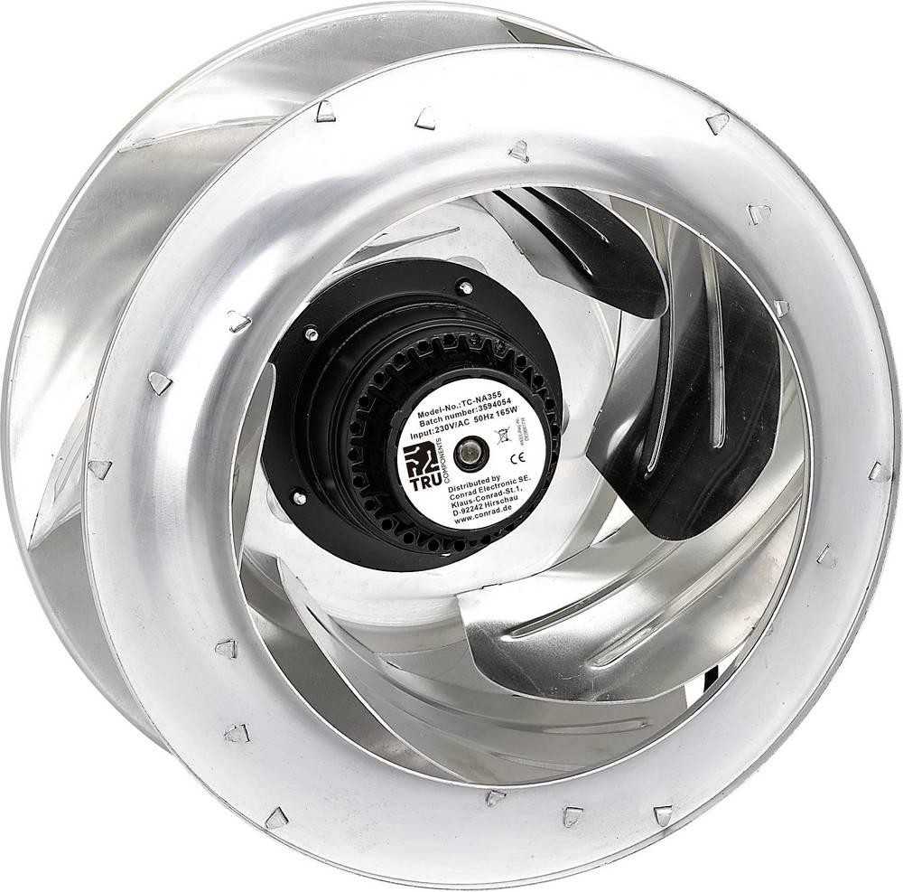 TRU COMPONENTS TC-NA355 Radialfan 230 V/AC 2610 m³/h (Ø x H) 370mm