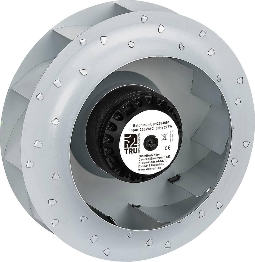 TRU COMPONENTS TC-NA250 Radialfan 230 V/AC 1650 m³/h (Ø x H) 250mm