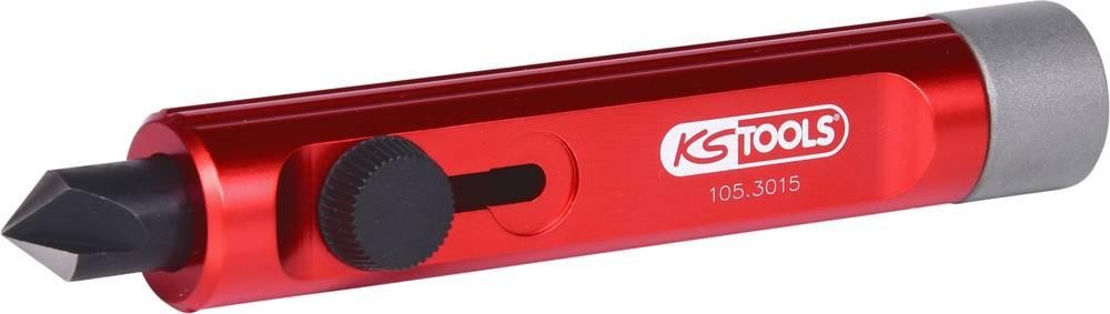 KS Tools 105.3015 Innen- and Außen-Rohrentgrater, for Ø4-14mm