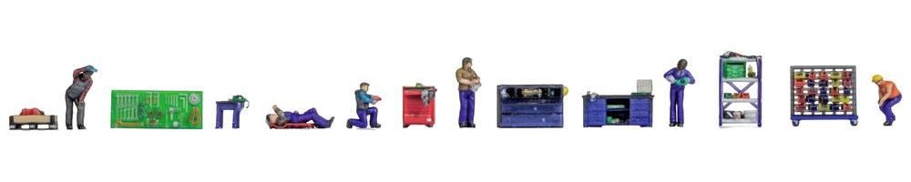 NOCH 35902 scale model part/accessory Figures - NOCH 35902, N (1:160)