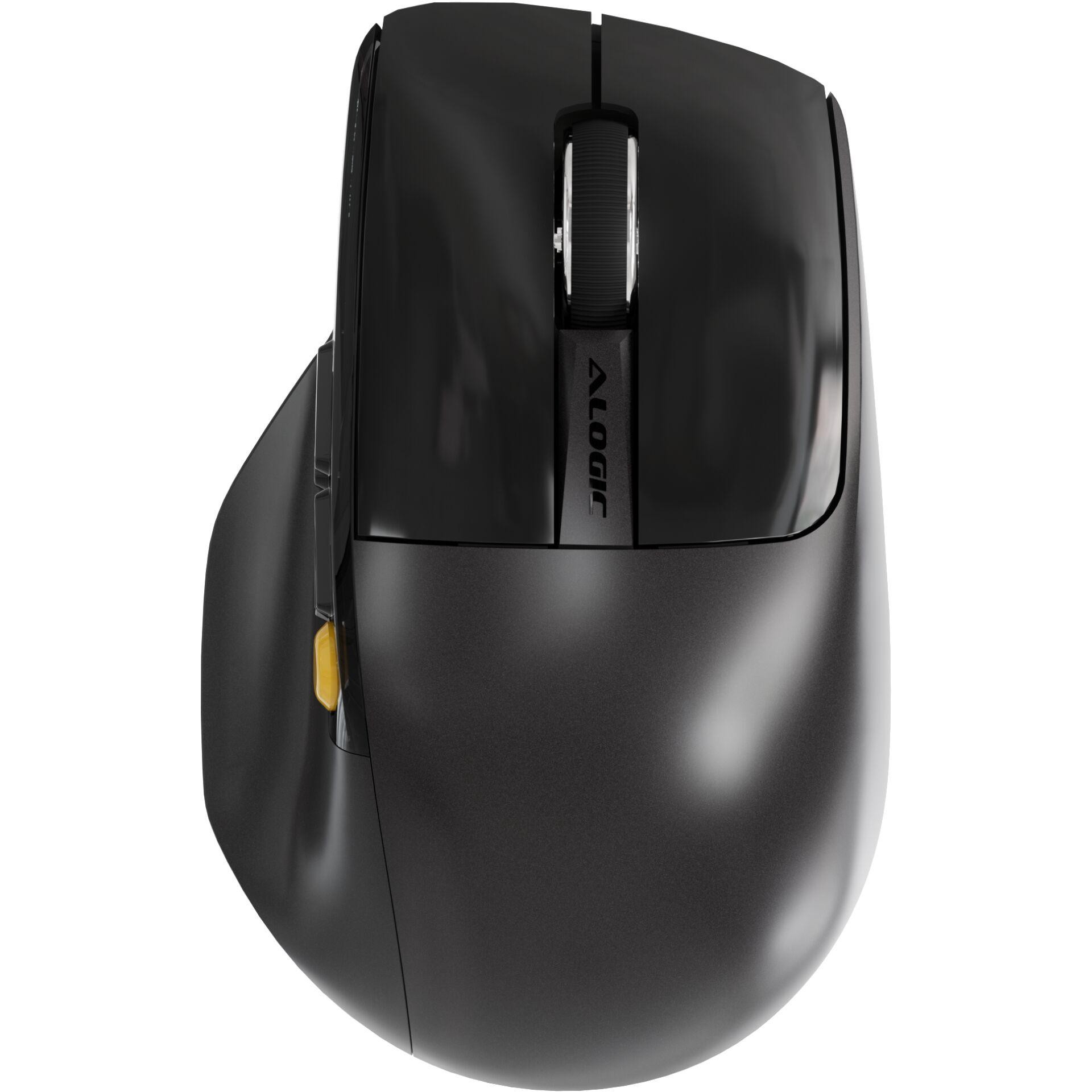 Alogic Crux Wireless Mouse Space Black