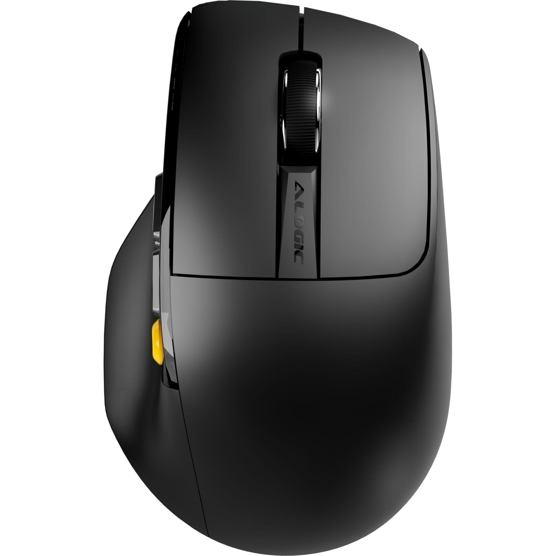 Alogic Crux Wireless Mouse Black