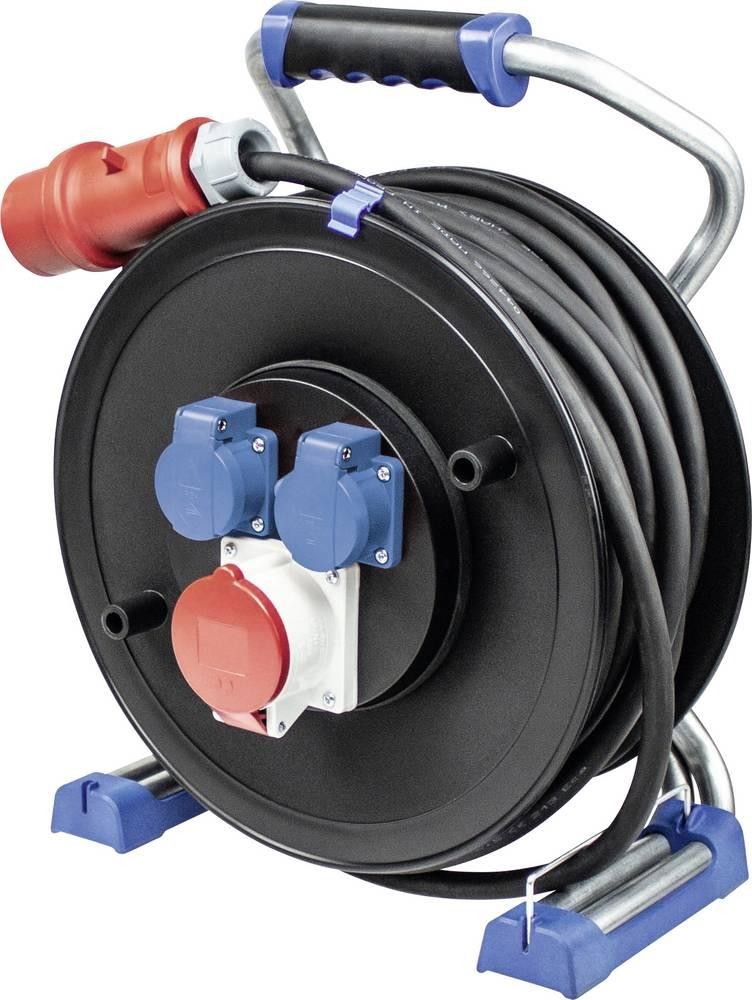 AS Schwabe 822658 Kabeltrommel 20m black