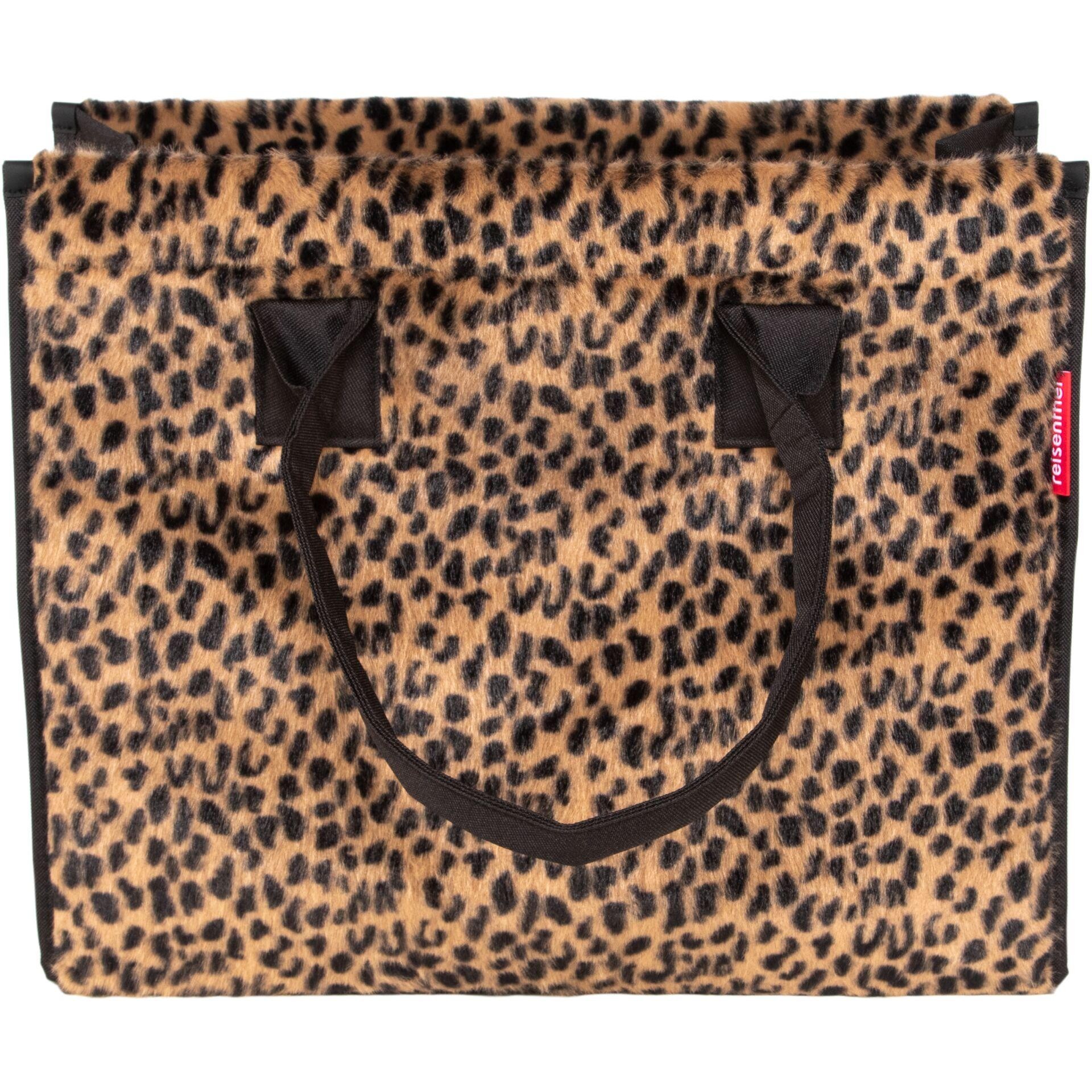 Reisenthel Daily Shopper leo fake fur
