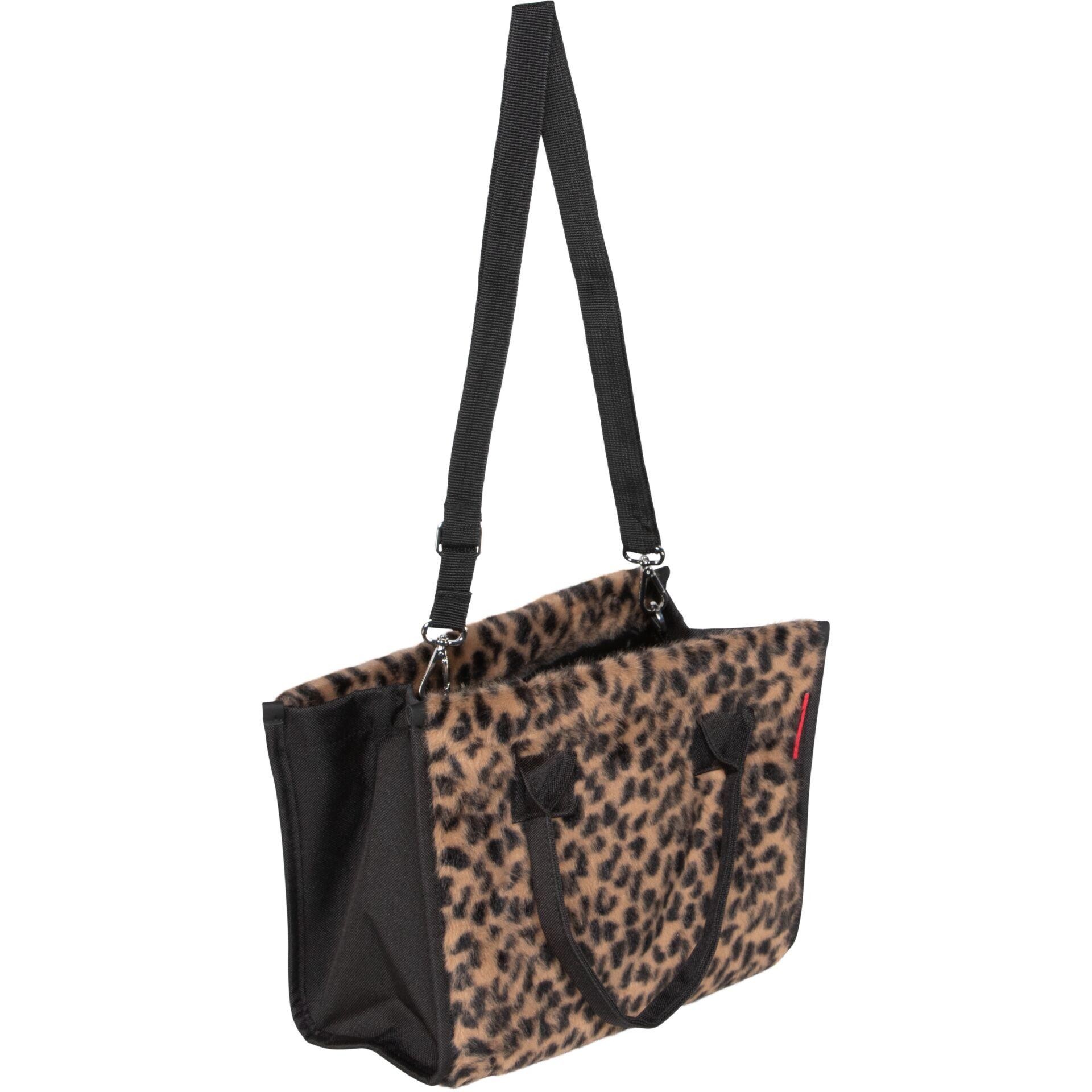 Reisenthel dailyshopper XS leo fake fur