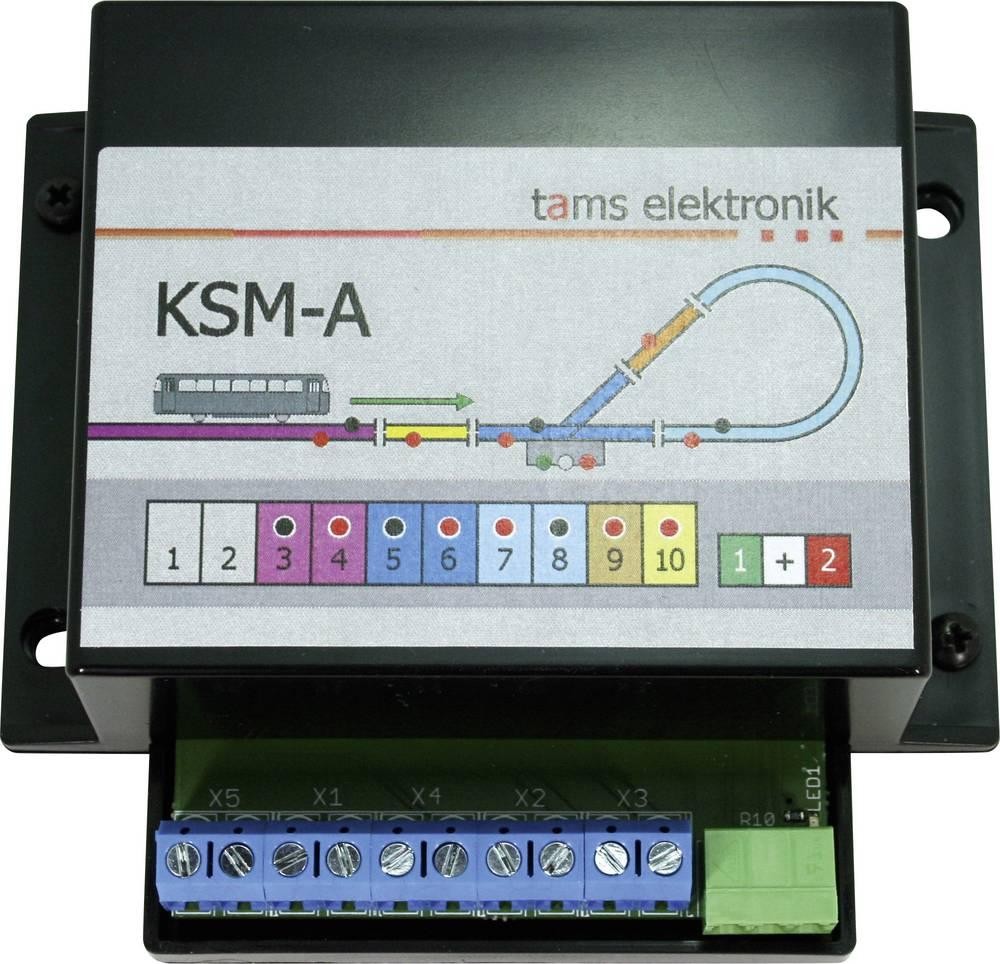 TAMS Elektronik 51-06107-01 KSM-A Kehrschleifensteuerung accessories