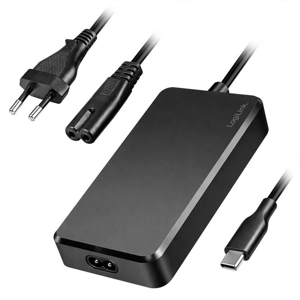 LogiLink PA0414 Notebook-home charger 20 V 5 A USB Power Delivery (