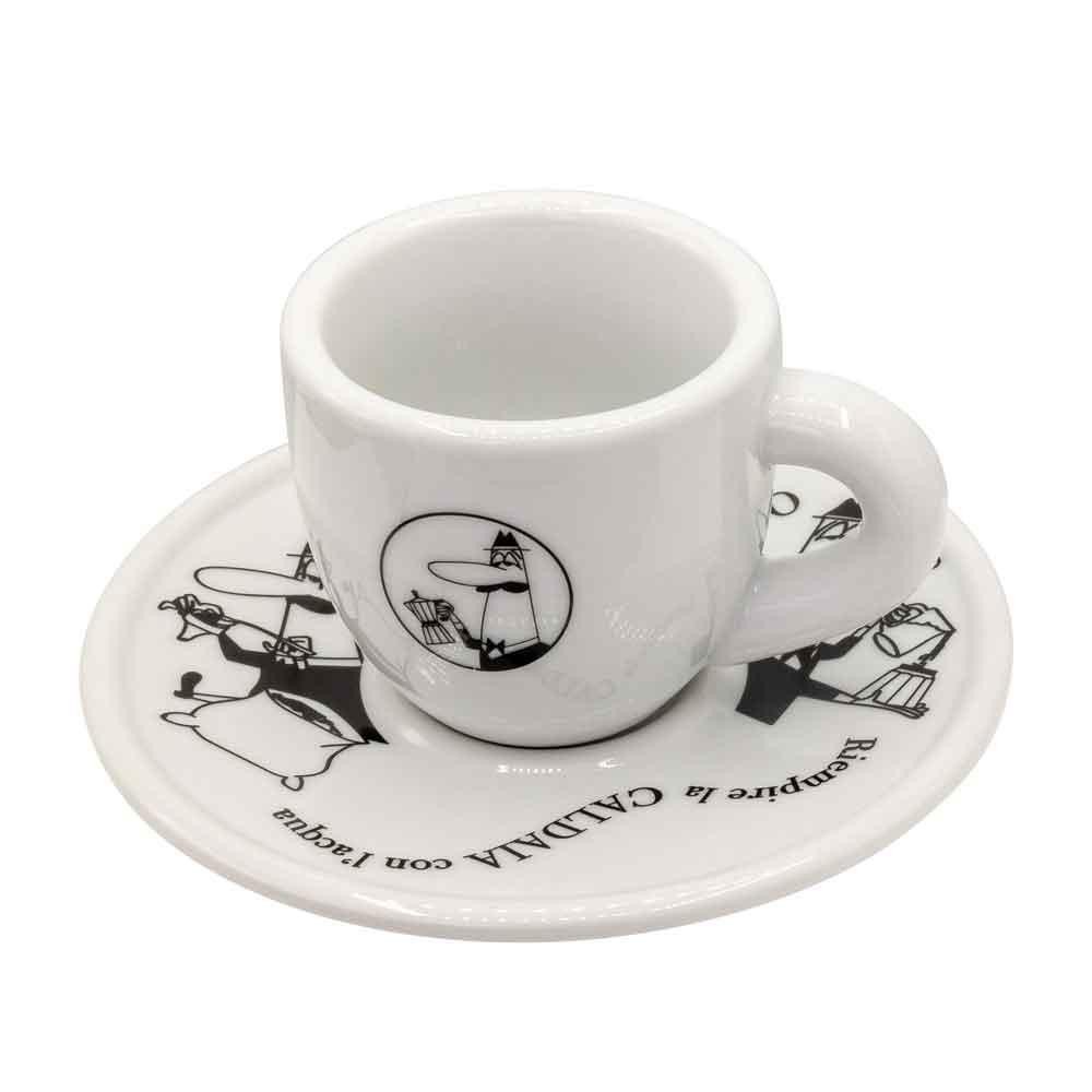 Bialetti Carosello cup White Coffee 4 pc(s) - Bialetti Carosello, Set,