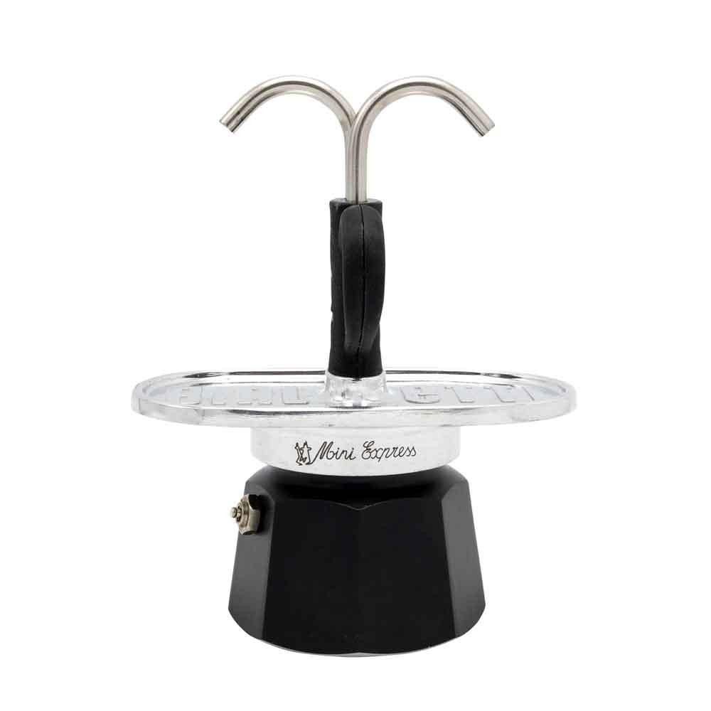 Bialetti Mini Express Moka pot 0.09 L Black - Bialetti Mini Express,