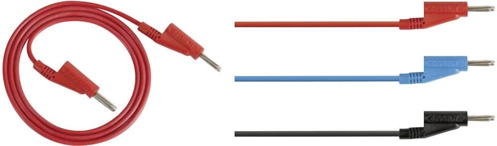 Rohde & black HZ10R Messleitungs-Set Lamellenplug 4mm Lamellenplug